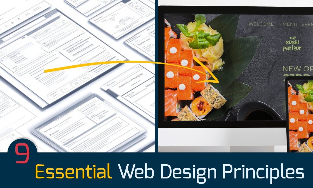 The Science of First Impressions: 9 Essential Web Design Principles
