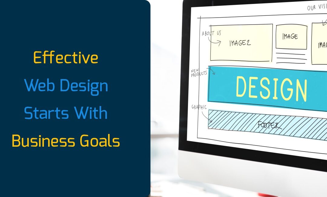 Design With Purpose: Why Effective Web Design Starts With Business Goals