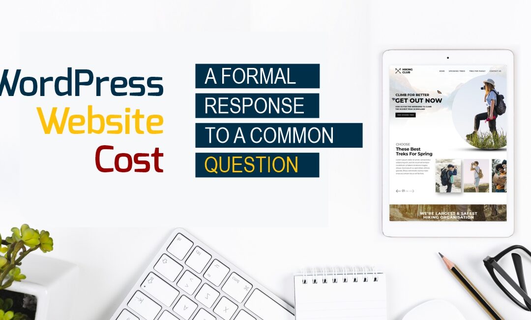 How Much Does a Professional WordPress Website Cost in 2026?