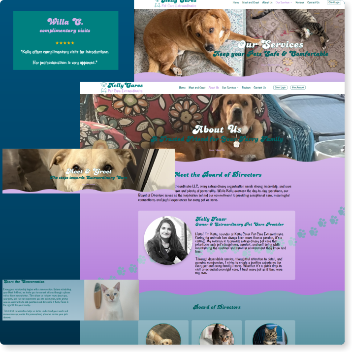 Case Study Kelly Cares img 2 Website Redesigns Tampa