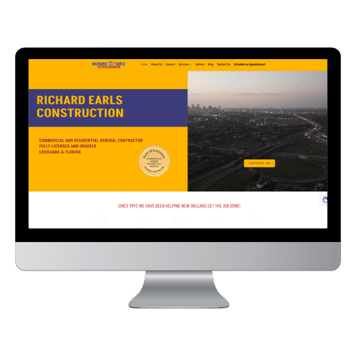 Custom WordPress Redesign
