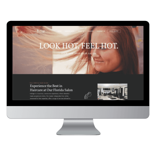 Custom HTML Website