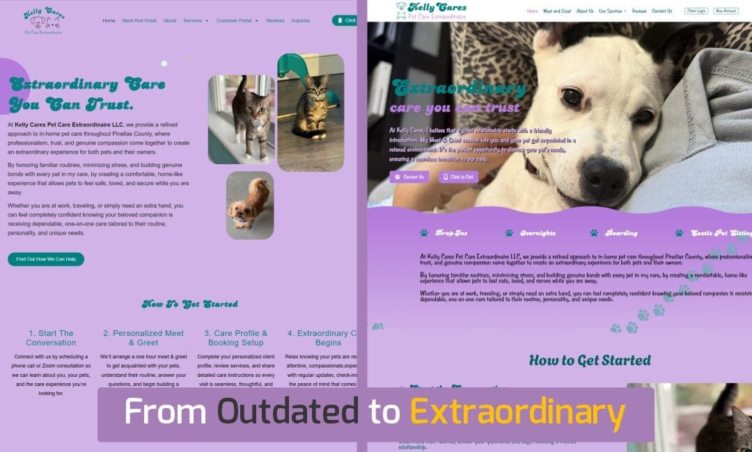 A Real WordPress Redesign Story: From Outdated to Extraordinary