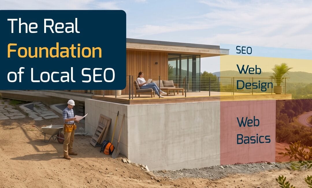 Why a Well-Built Website Is the Real Foundation of Local SEO
